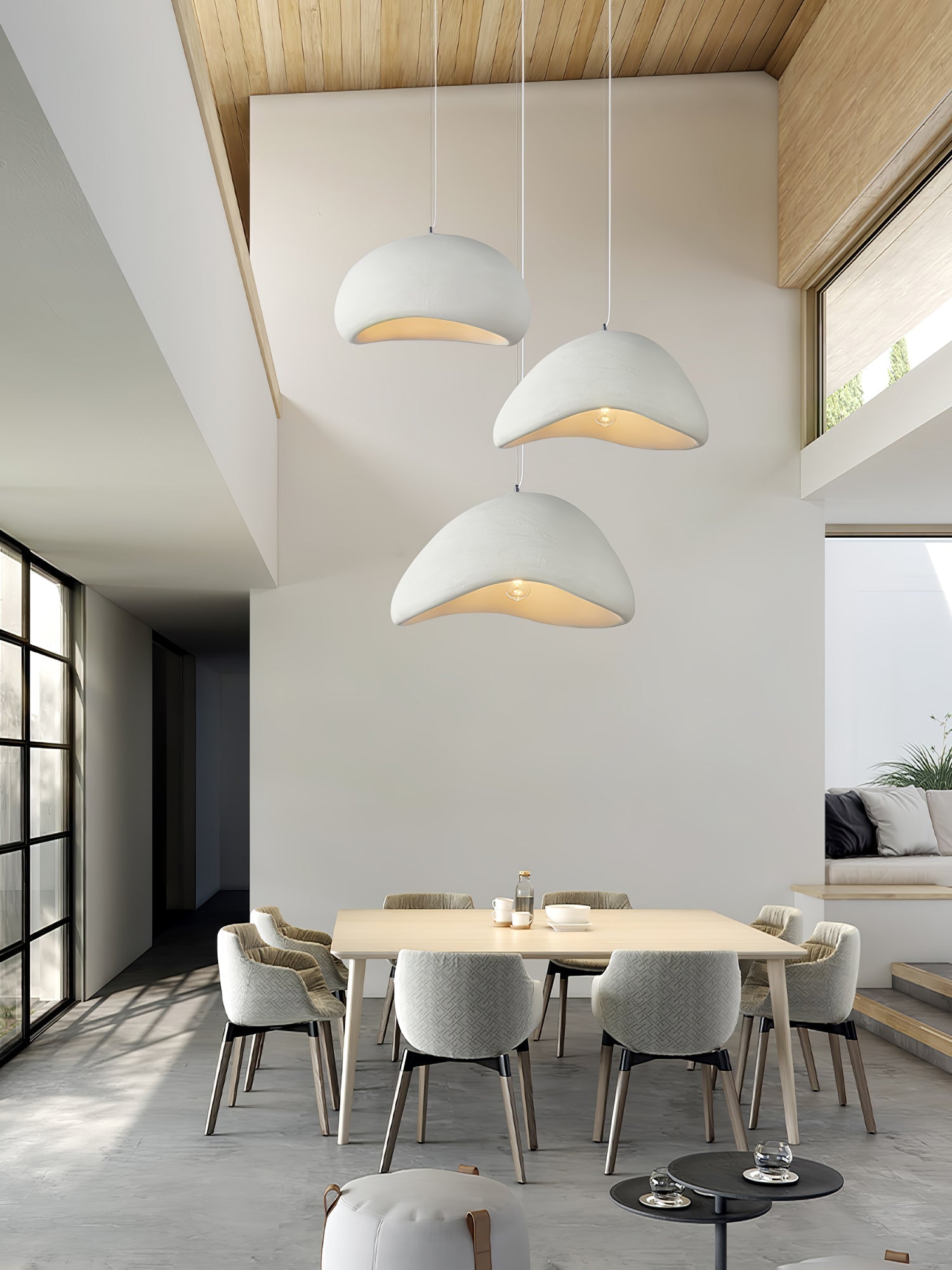 Leloza Modern Minimalist Pendant Light