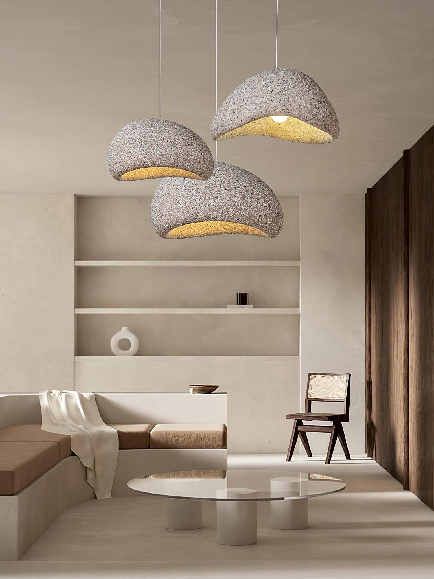 Tsukiyo Wabi-Sabi Cloud Pendant Light