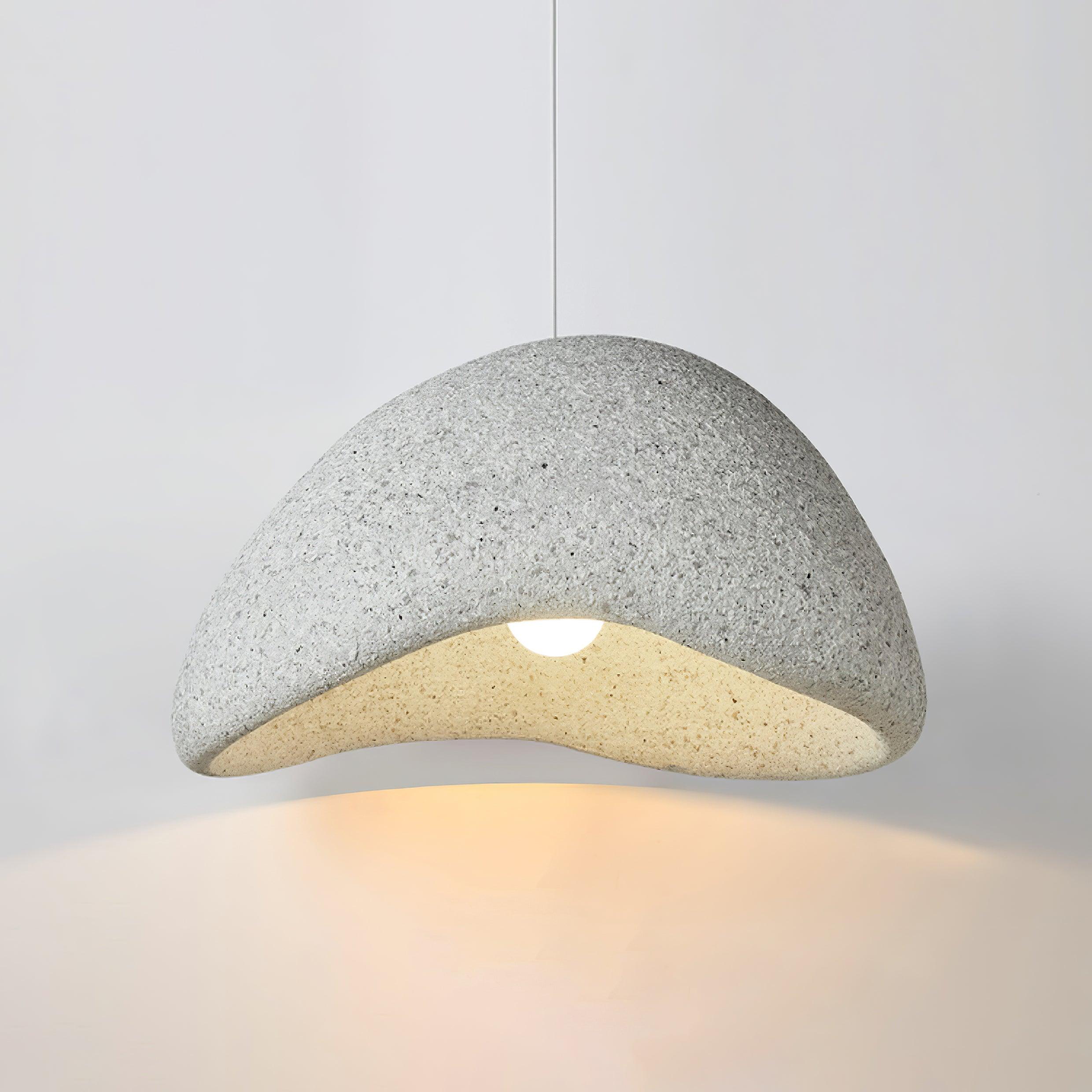 Tsukiyo Wabi-Sabi Cloud Pendant Light