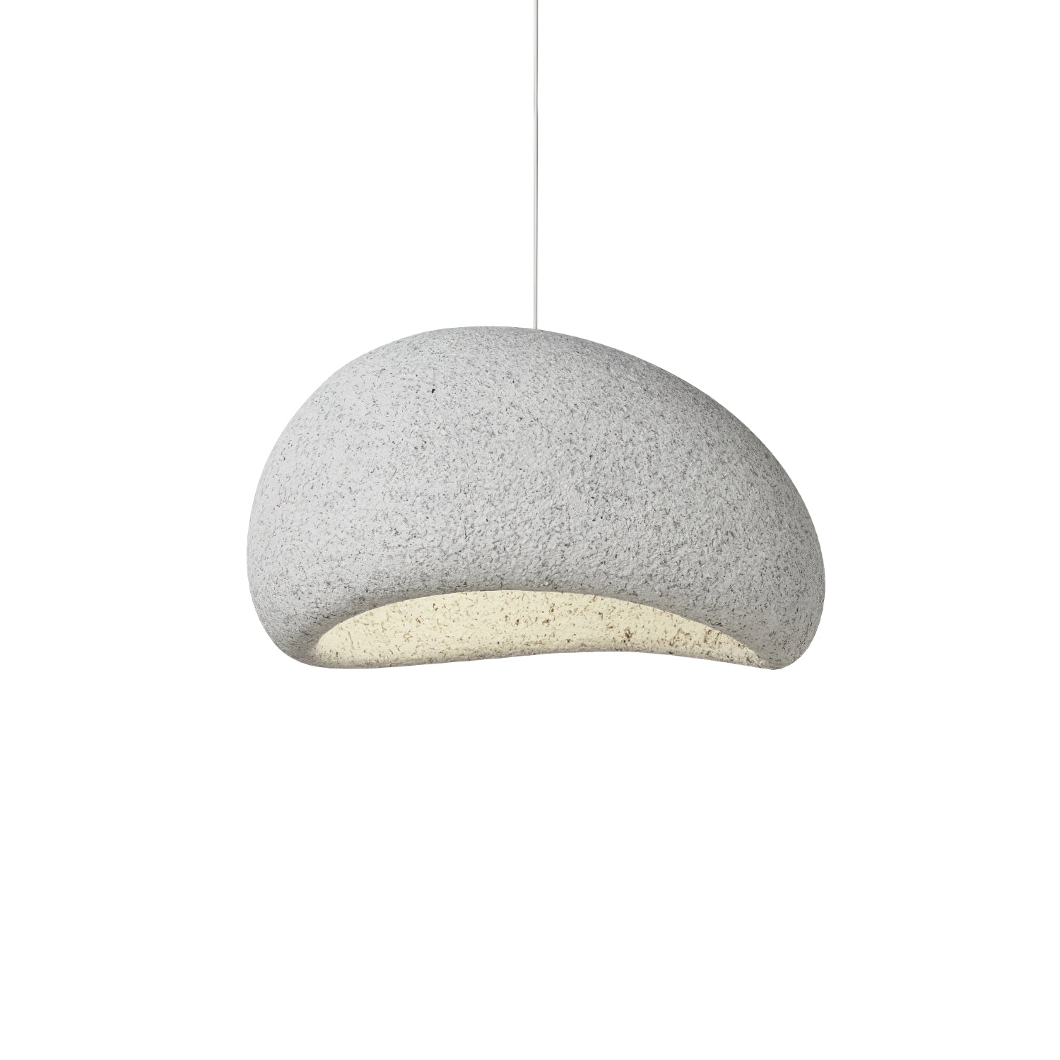 Tsukiyo Wabi-Sabi Cloud Pendant Light