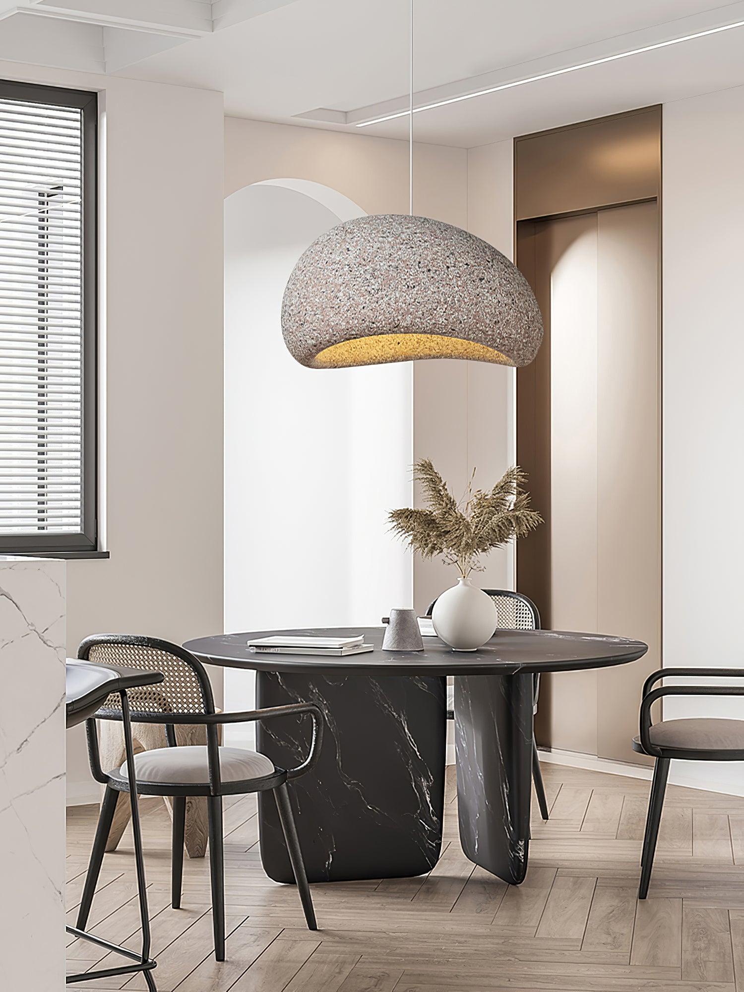 Tsukiyo Wabi-Sabi Cloud Pendant Light