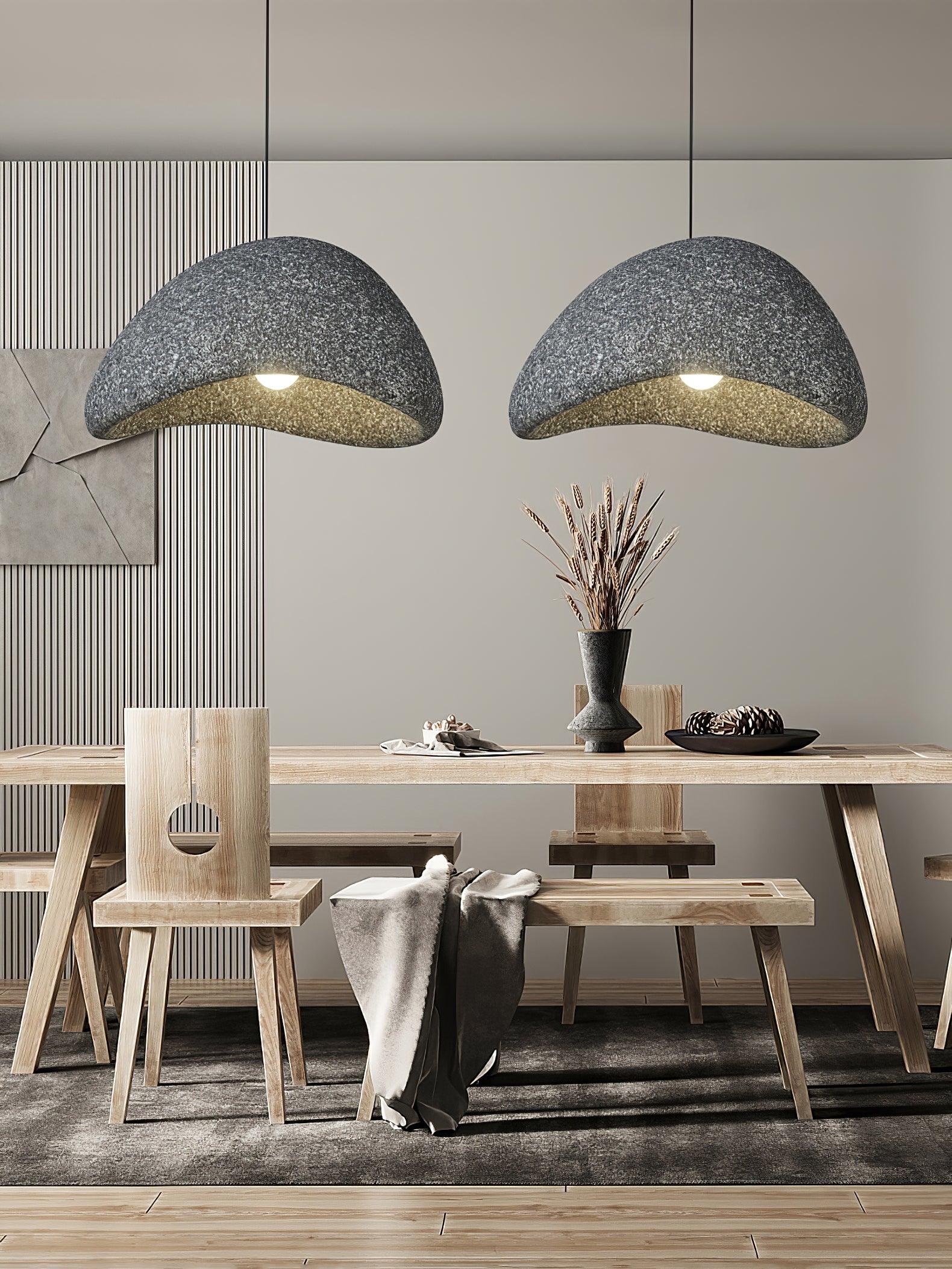 Tsukiyo Wabi-Sabi Cloud Pendant Light