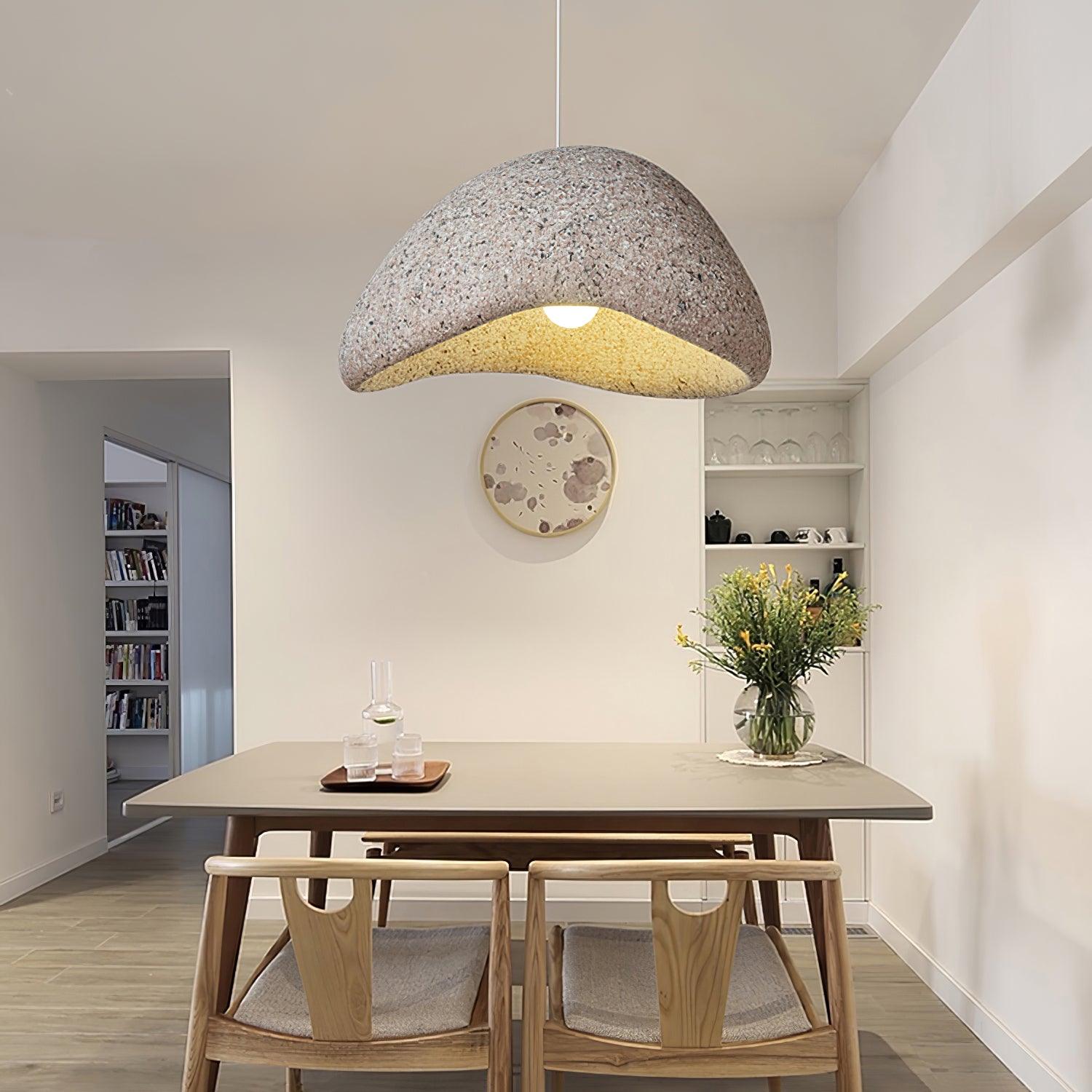 Tsukiyo Wabi-Sabi Cloud Pendant Light