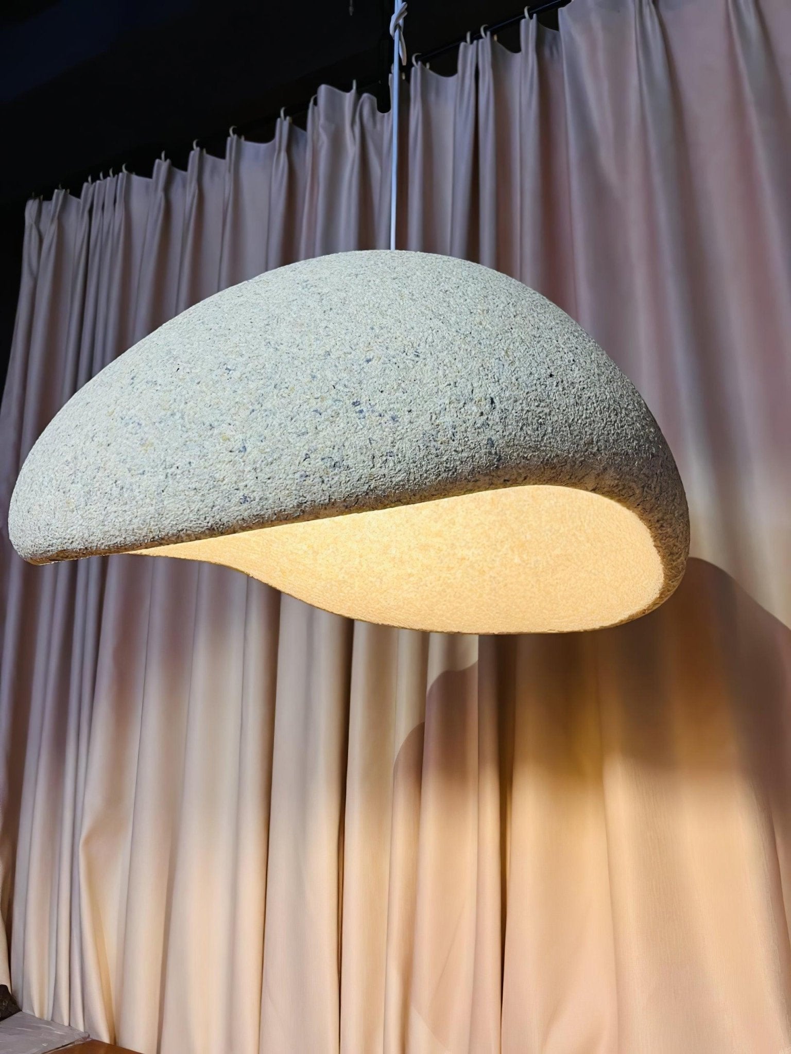 Tsukiyo Wabi-Sabi Cloud Pendant Light