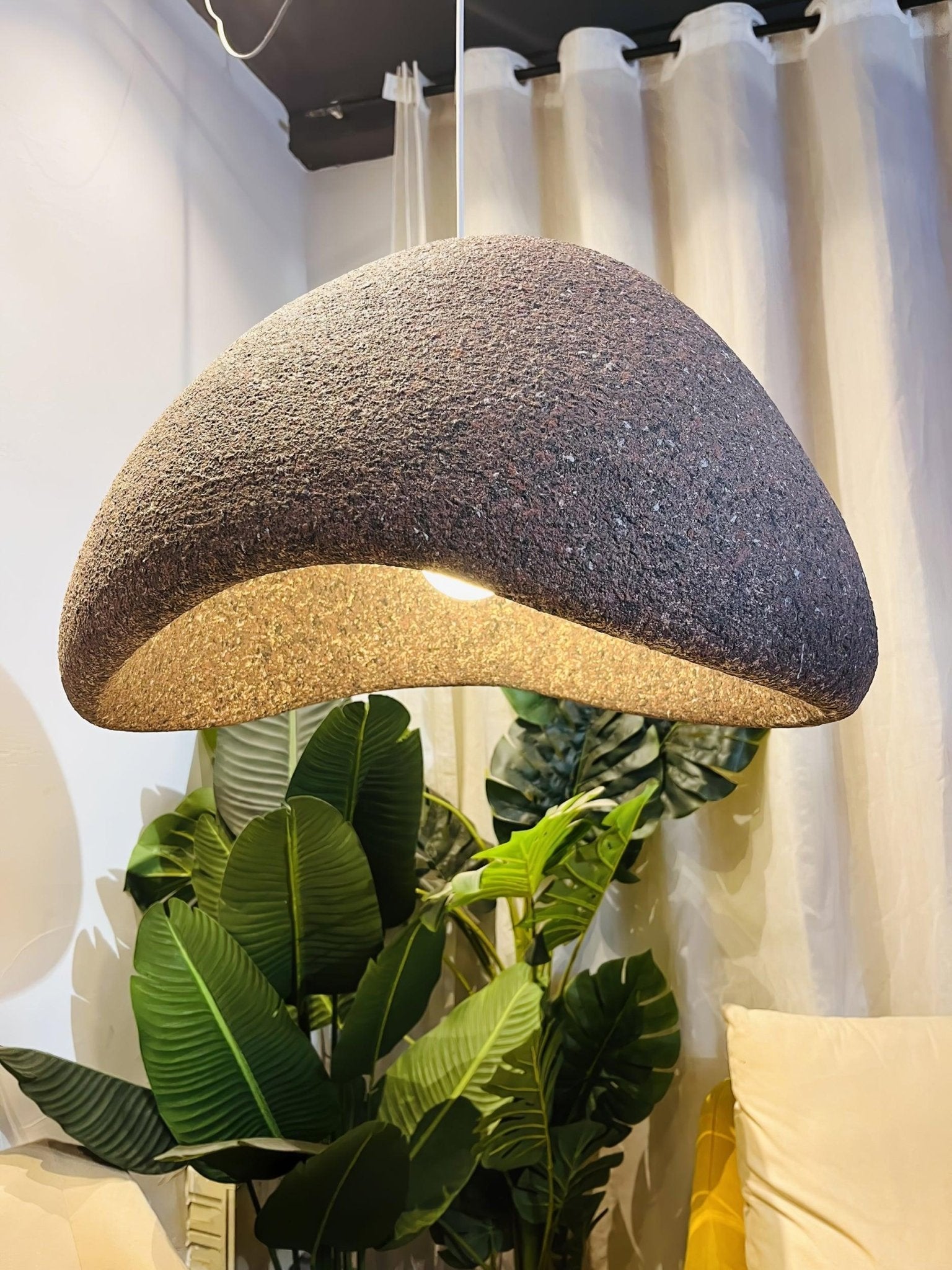 Tsukiyo Wabi-Sabi Cloud Pendant Light