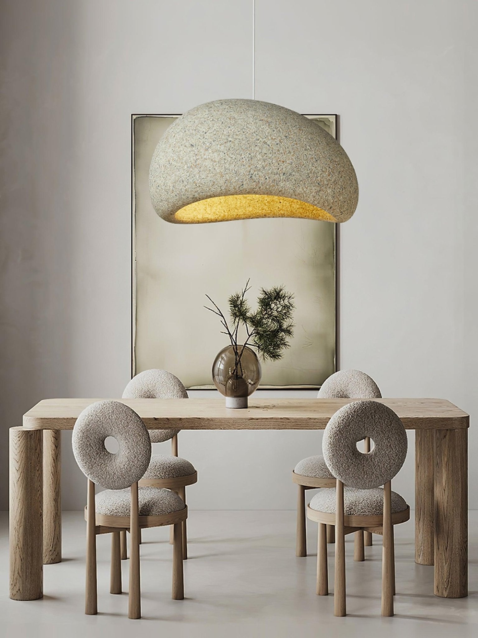 Tsukiyo Wabi-Sabi Cloud Pendant Light