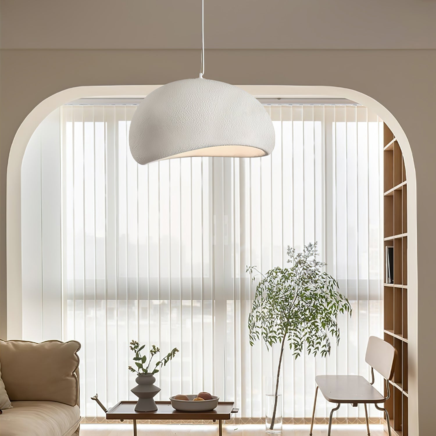 Cirarelle Chandelier Rough Combination Wabi-Sabi