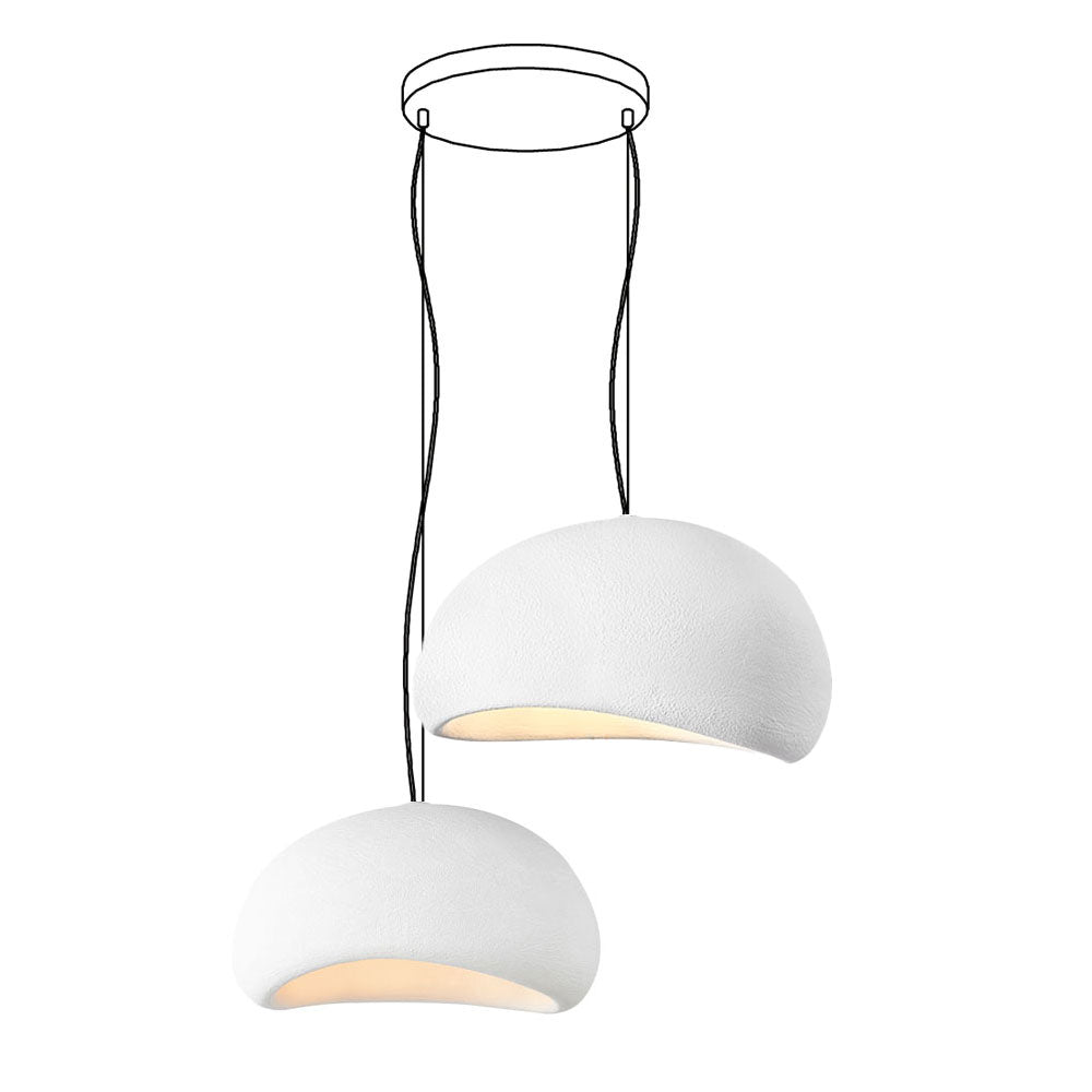 Cirarelle Chandelier Rough Combination Wabi-Sabi
