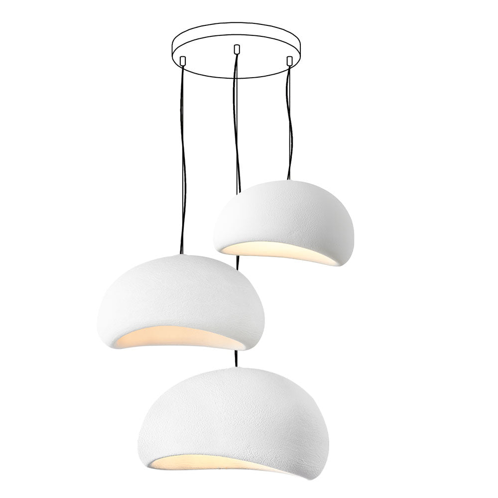 Cirarelle Chandelier Rough Combination Wabi-Sabi