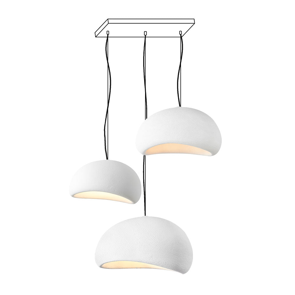 Cirarelle Chandelier Rough Combination Wabi-Sabi