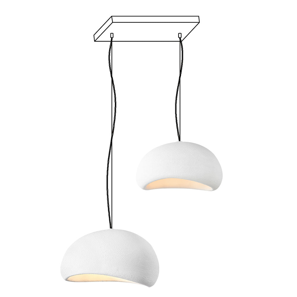 Cirarelle Chandelier Rough Combination Wabi-Sabi