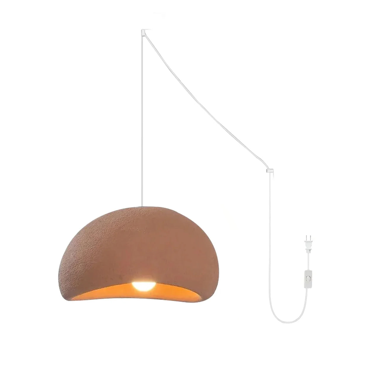 Selineria Pendant Light Cloud Swag Wabi-Sabi