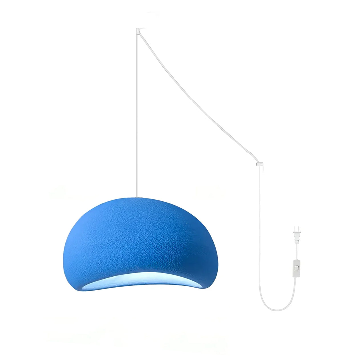 Selineria Pendant Light Cloud Swag Wabi-Sabi