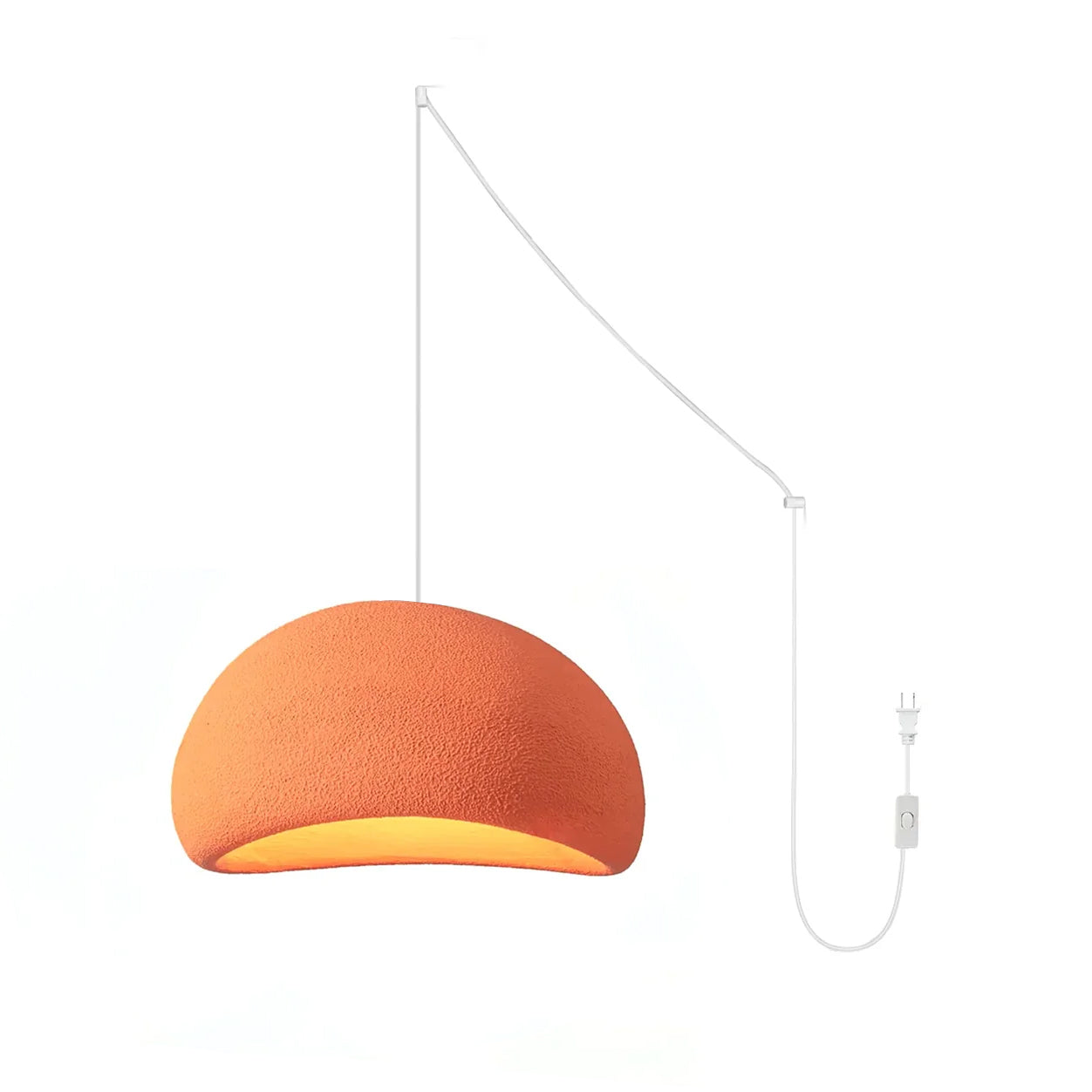 Selineria Pendant Light Cloud Swag Wabi-Sabi