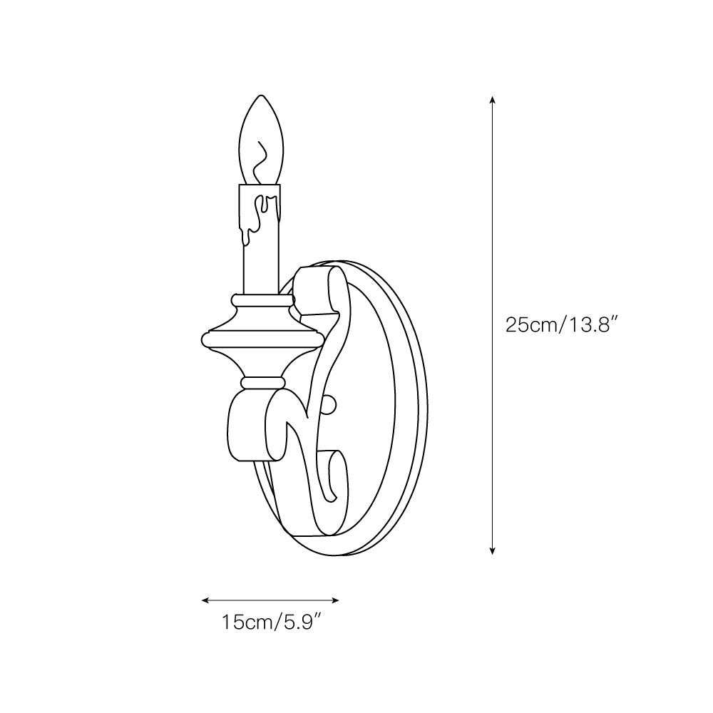 Calivette Sconce Wall Lamp
