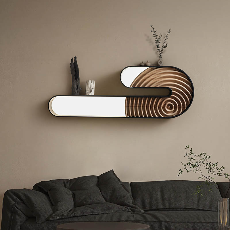 Selisiella Helix Spiral Sconce