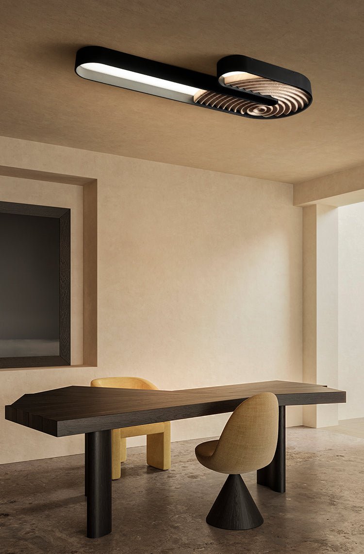 Selisiella Helix Spiral Sconce