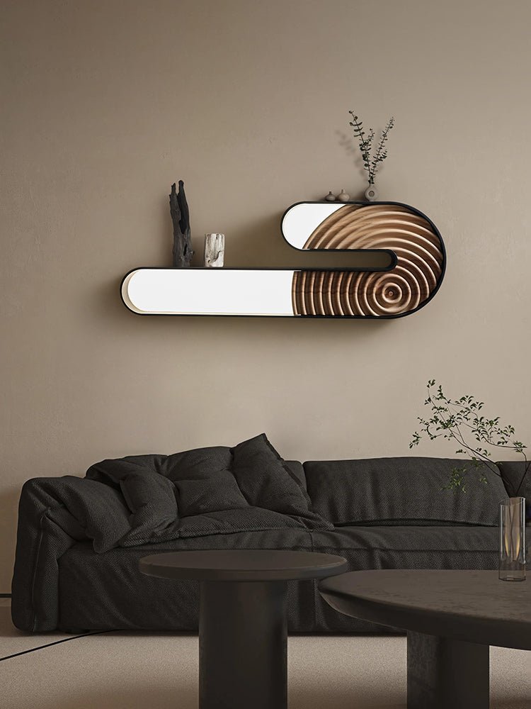 Selisiella Helix Spiral Sconce