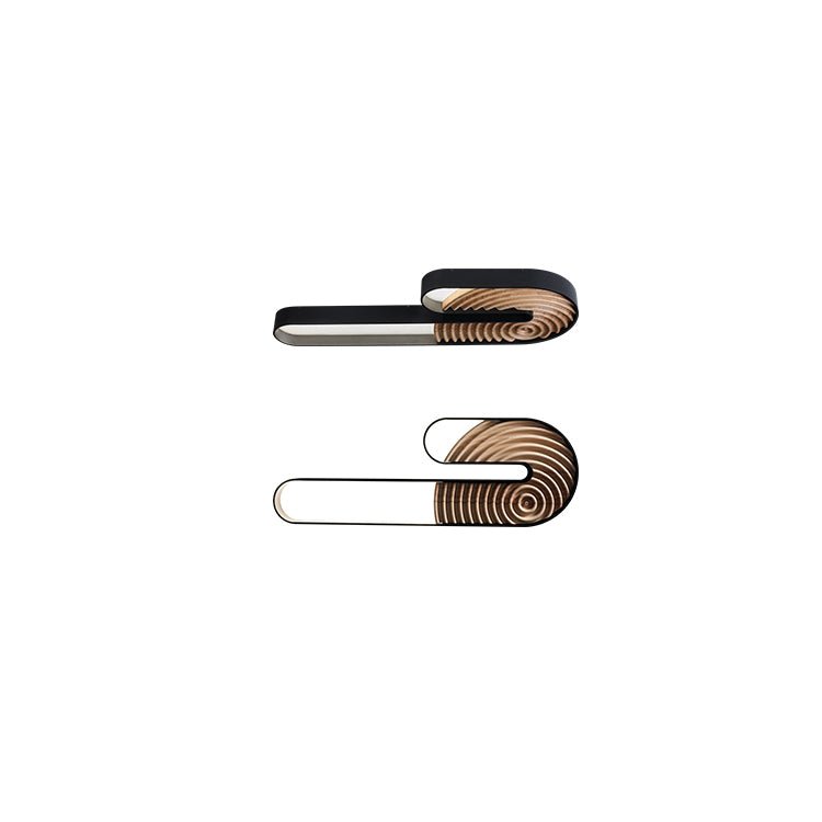 Selisiella Helix Spiral Sconce