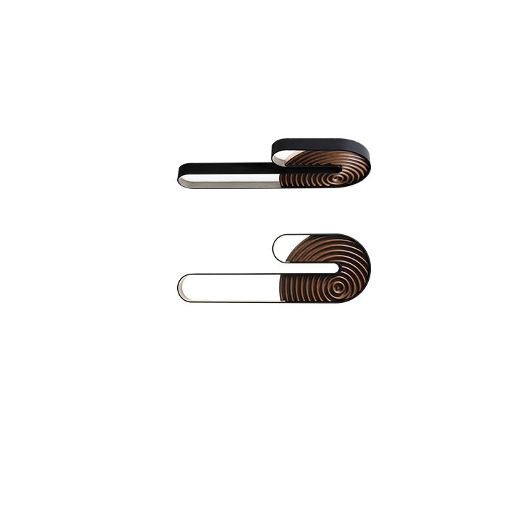 Selisiella Helix Spiral Sconce