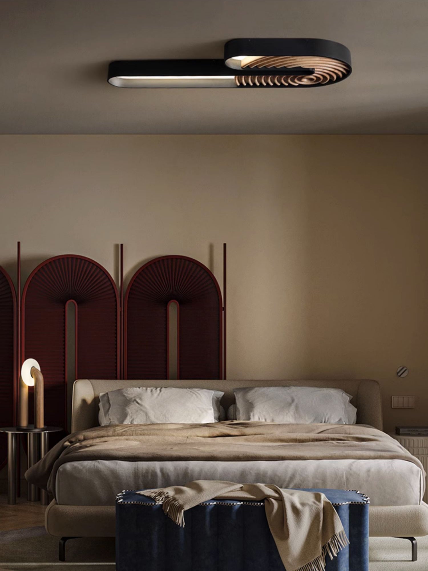 Selisiella Helix Spiral Sconce