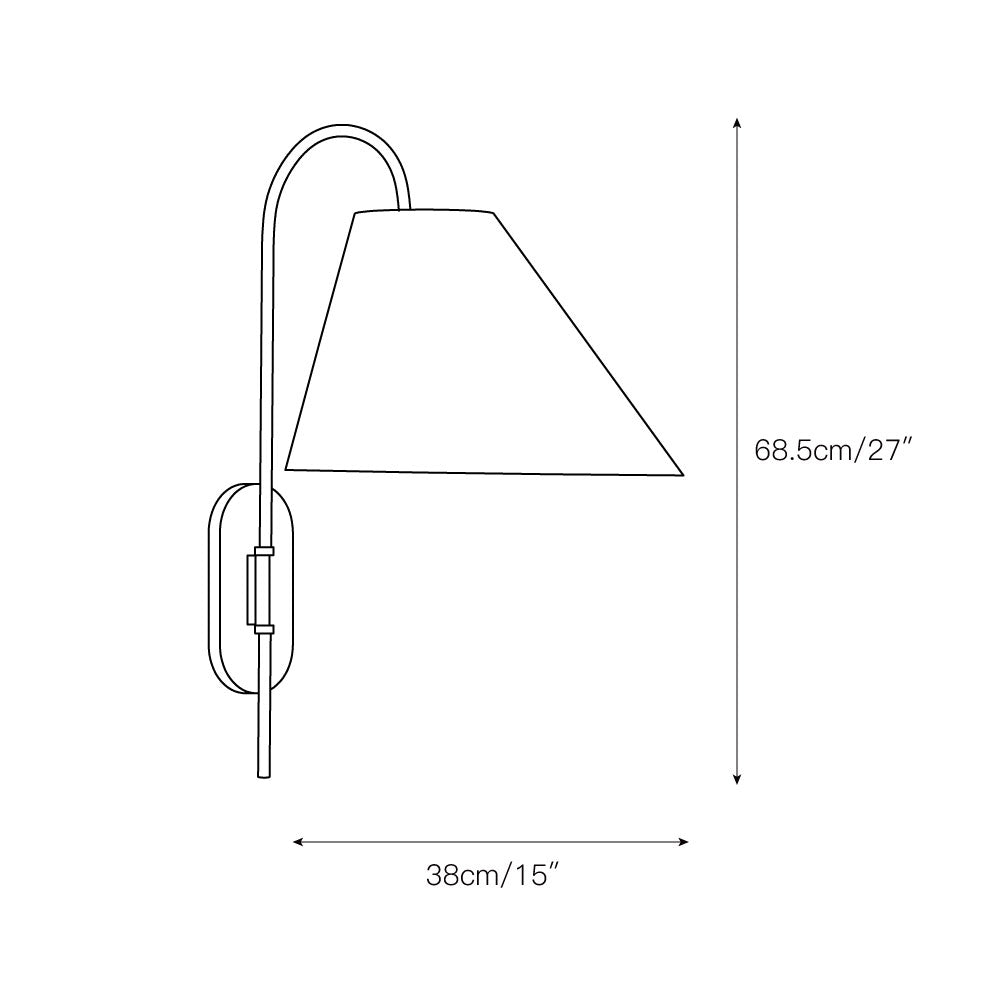Nyphaiel Wall Lamp
