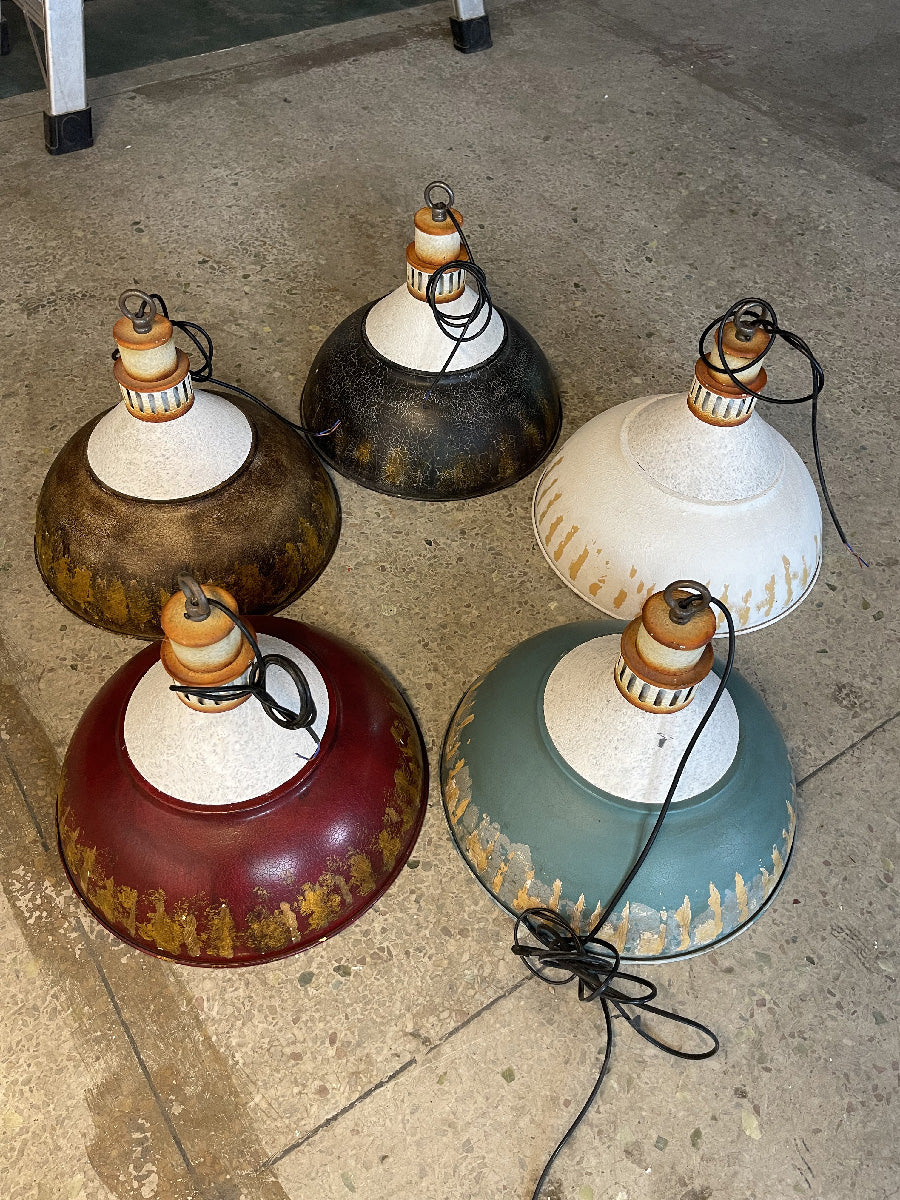 Rusty Pendant Lamp