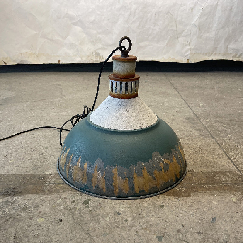 Rusty Pendant Lamp
