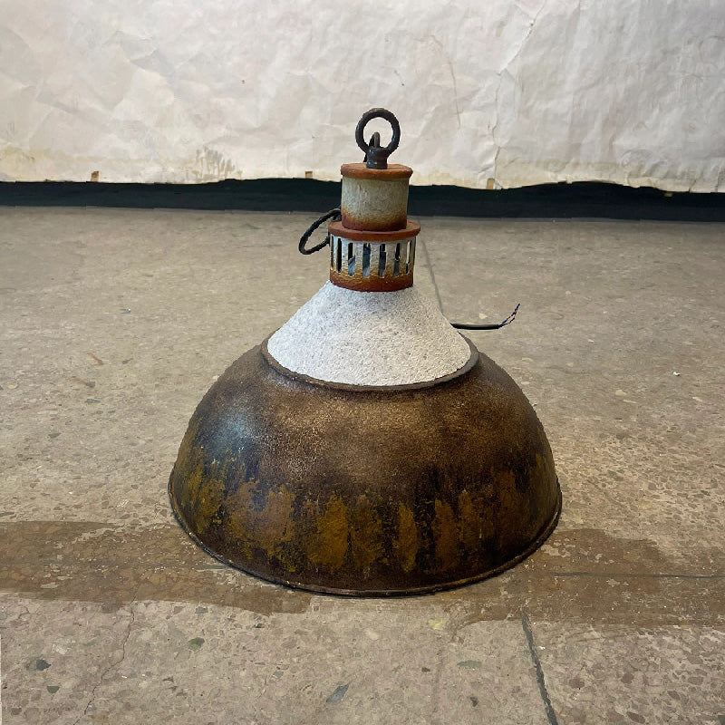 Rusty Pendant Lamp