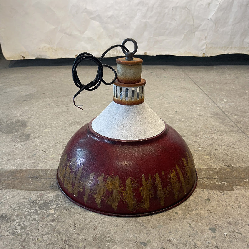 Rusty Pendant Lamp