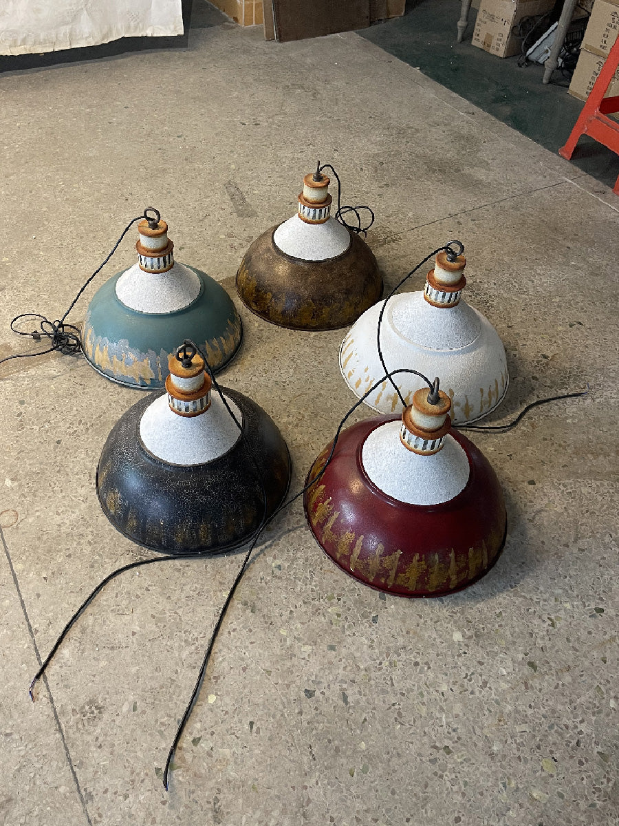 Rusty Pendant Lamp