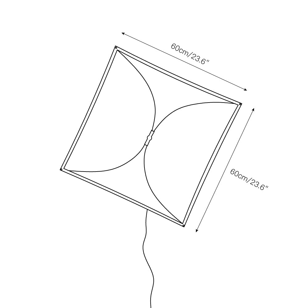 Evsoriel White Wall Light