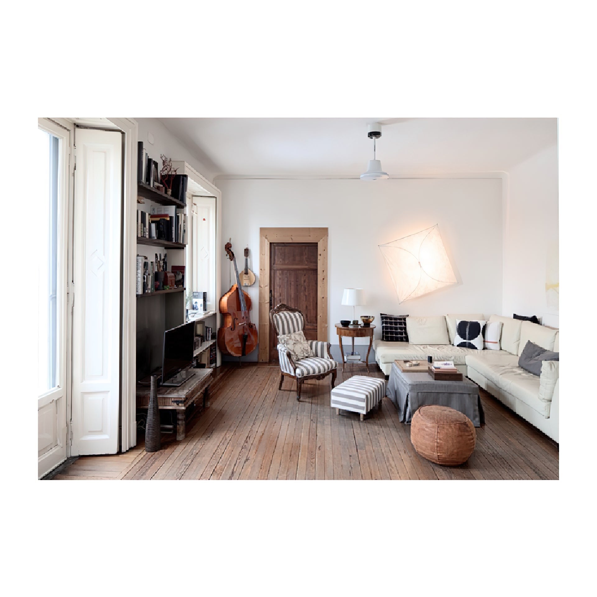 Evsoriel White Wall Light