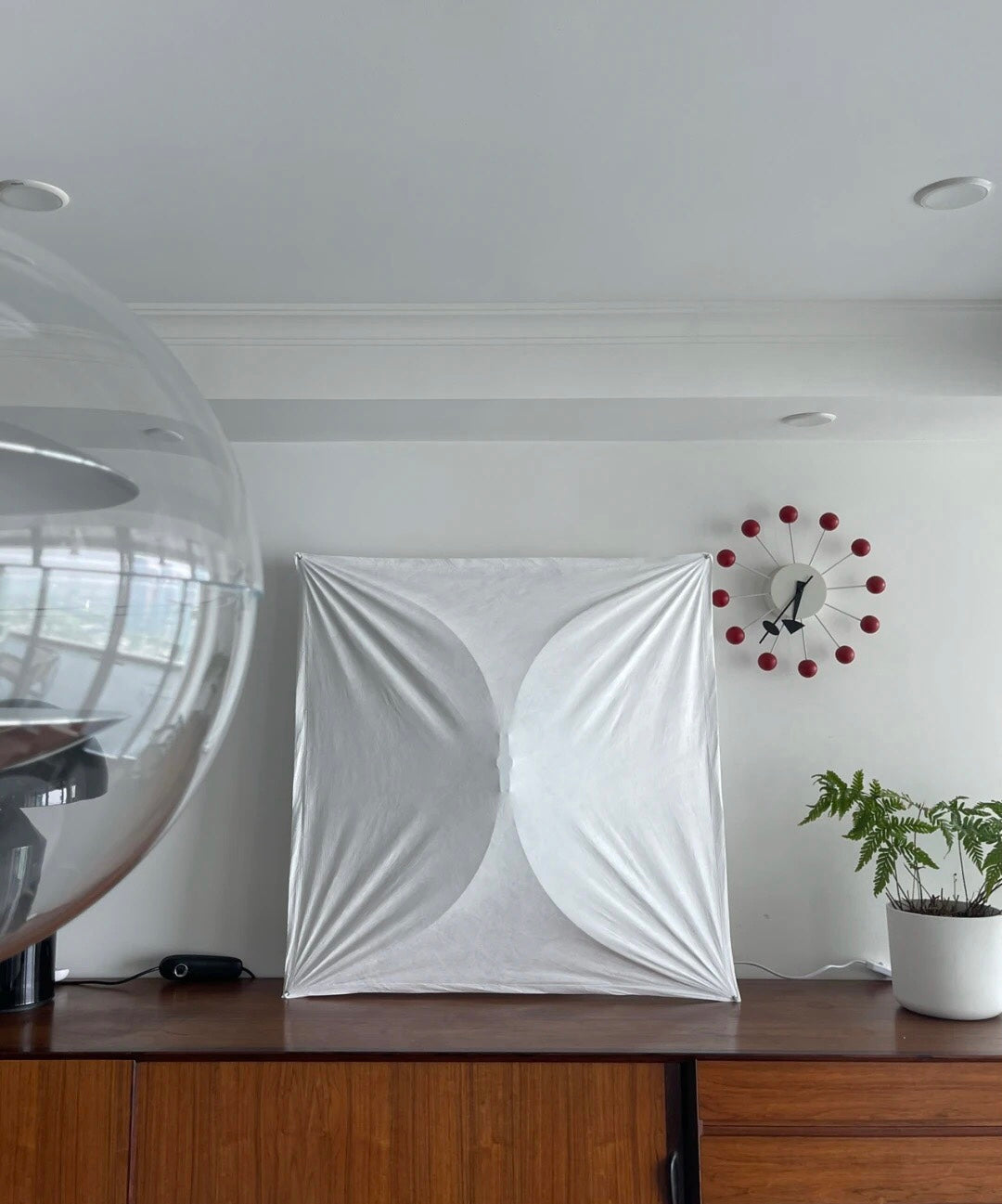 Evsoriel White Wall Light