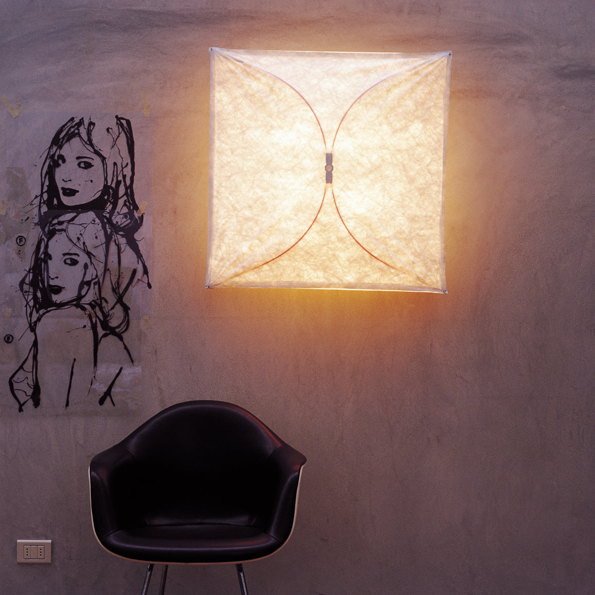 Evsoriel White Wall Light