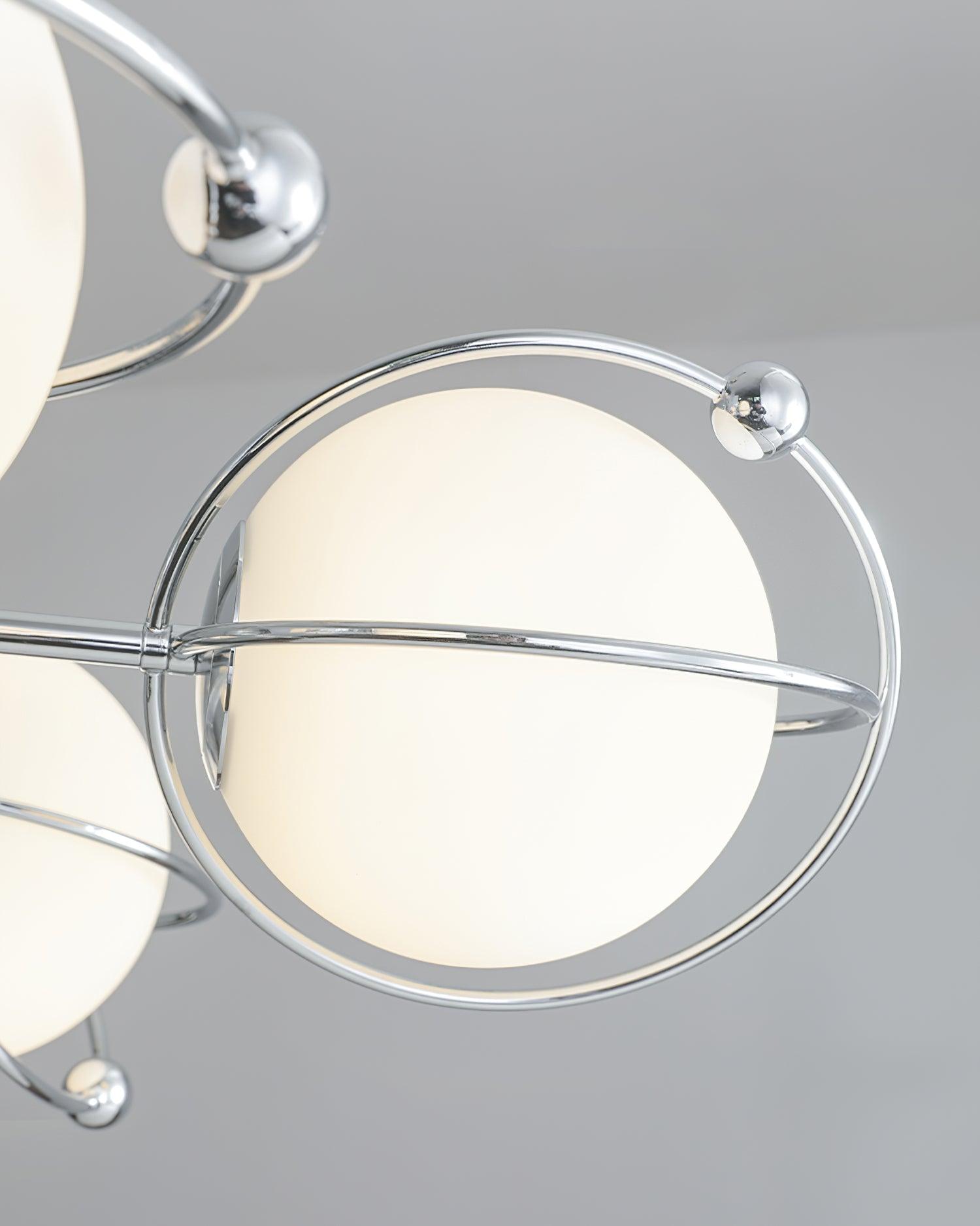 Zomarion Premium Nordic Art Glass Chandelier