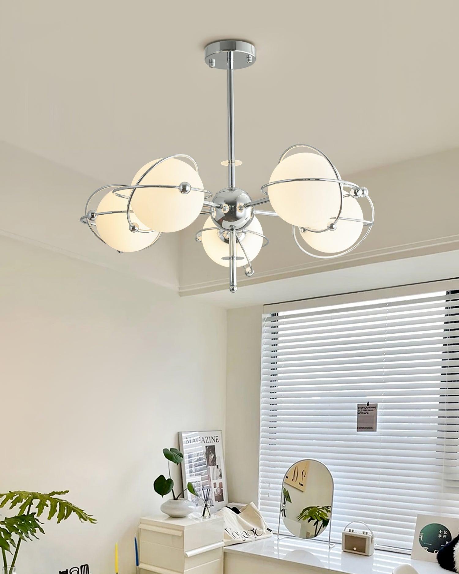 Zomarion Premium Nordic Art Glass Chandelier
