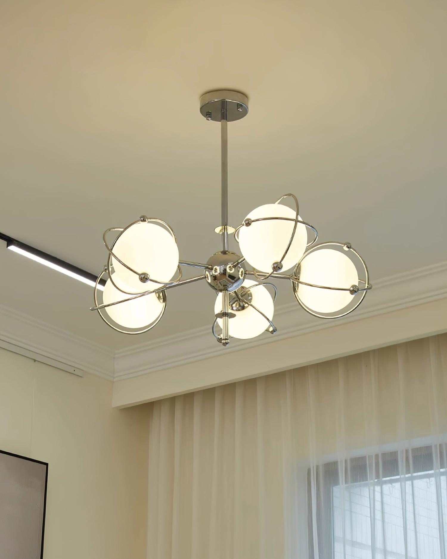 Zomarion Premium Nordic Art Glass Chandelier