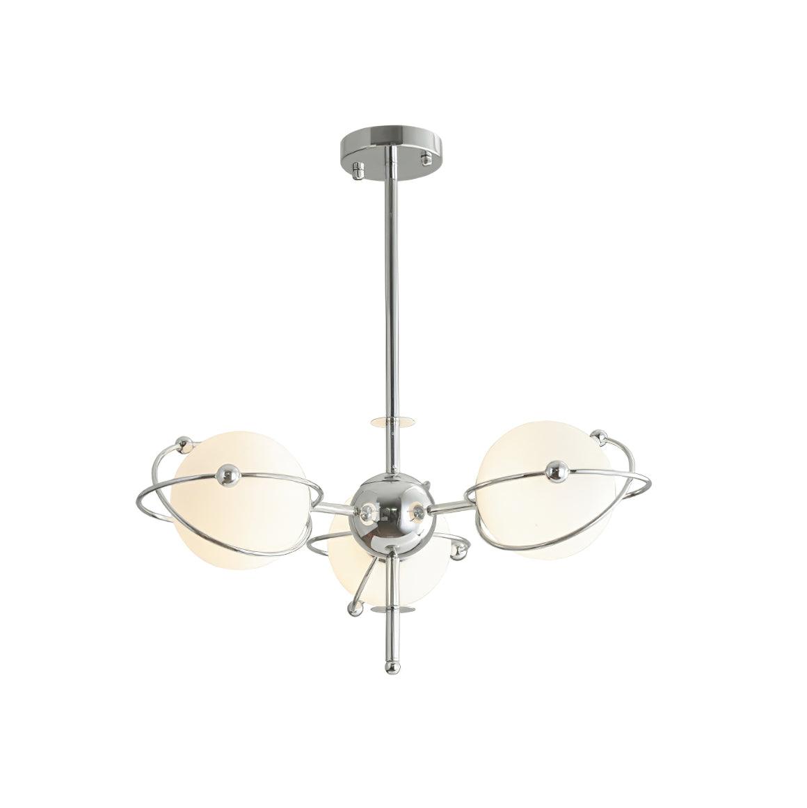 Zomarion Premium Nordic Art Glass Chandelier
