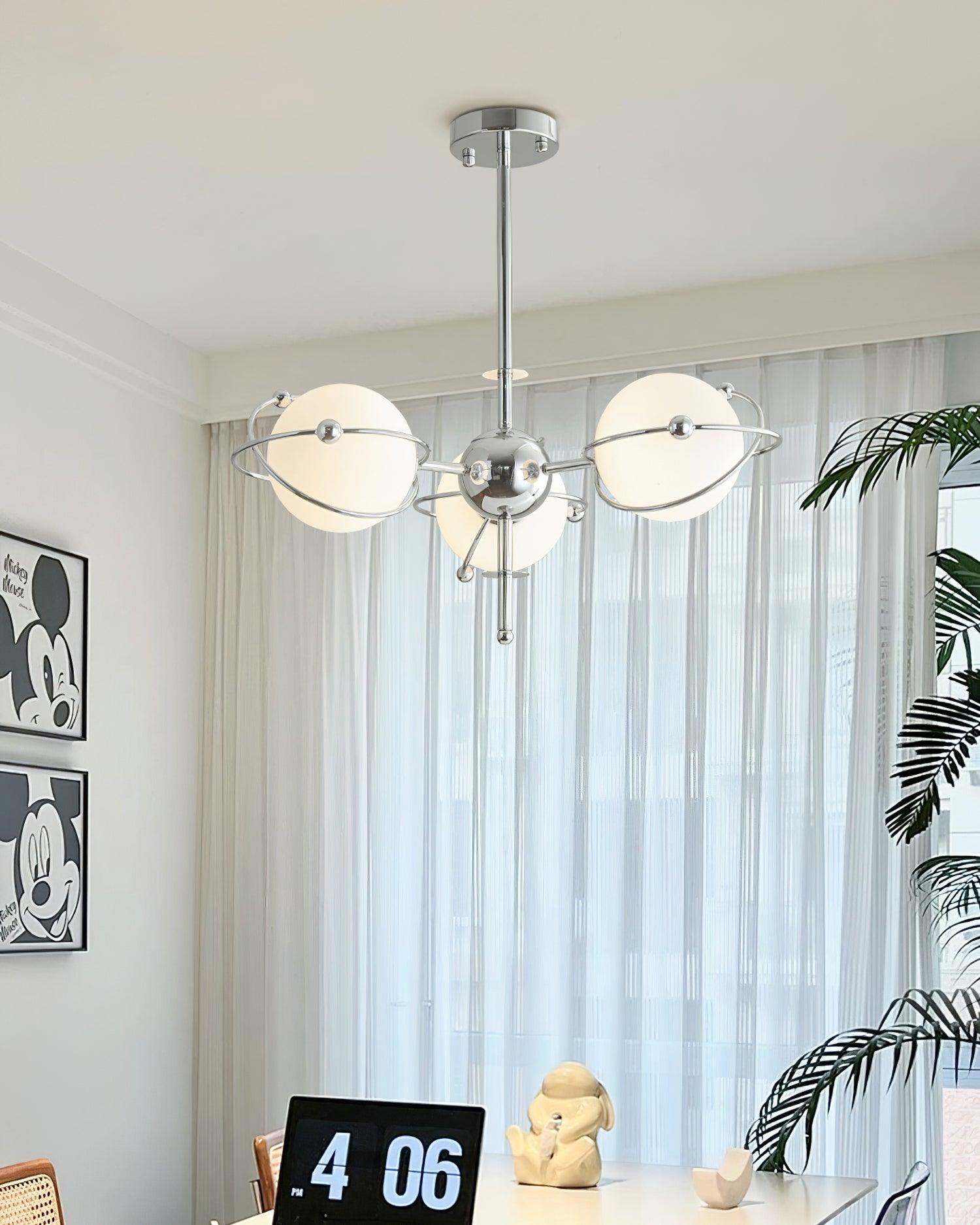 Zomarion Premium Nordic Art Glass Chandelier