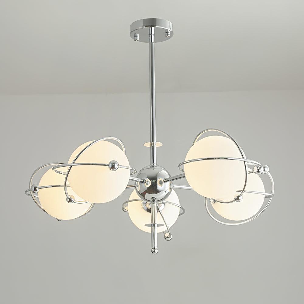Zomarion Premium Nordic Art Glass Chandelier