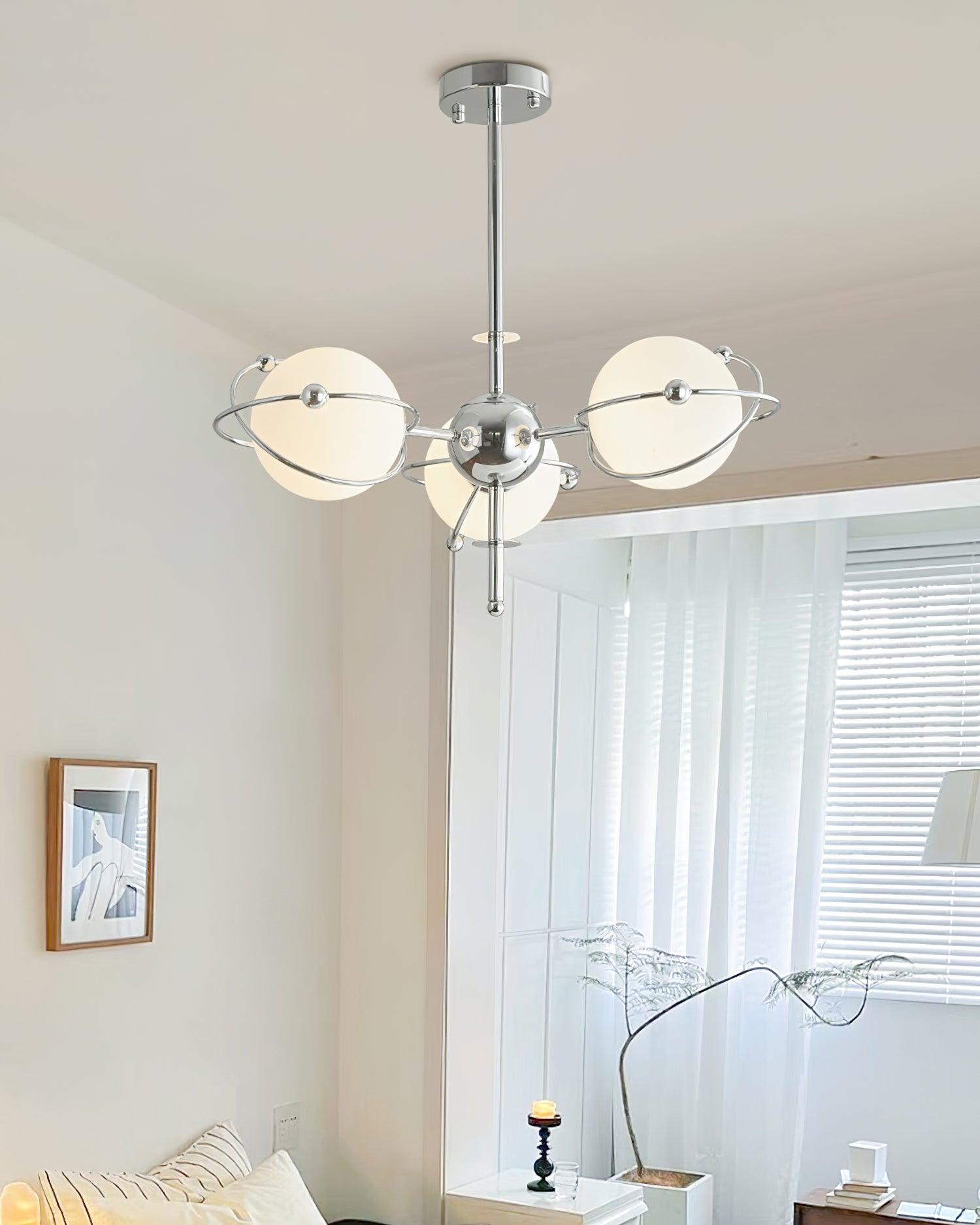 Zomarion Premium Nordic Art Glass Chandelier