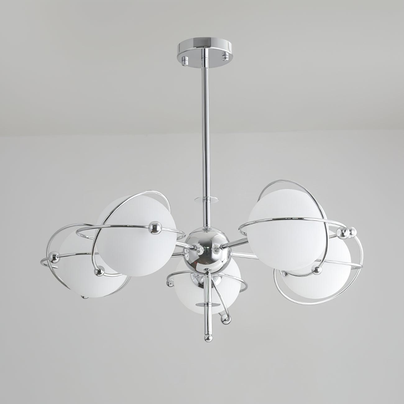 Zomarion Premium Nordic Art Glass Chandelier