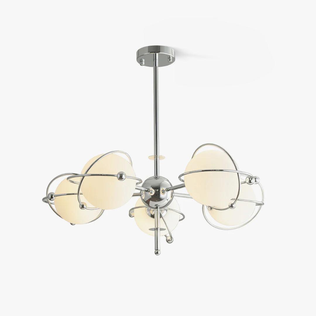 Zomarion Premium Nordic Art Glass Chandelier