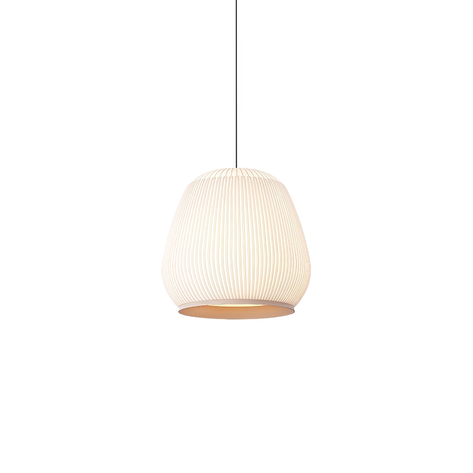 Lineiella Minimalist Fabric Pendant Light