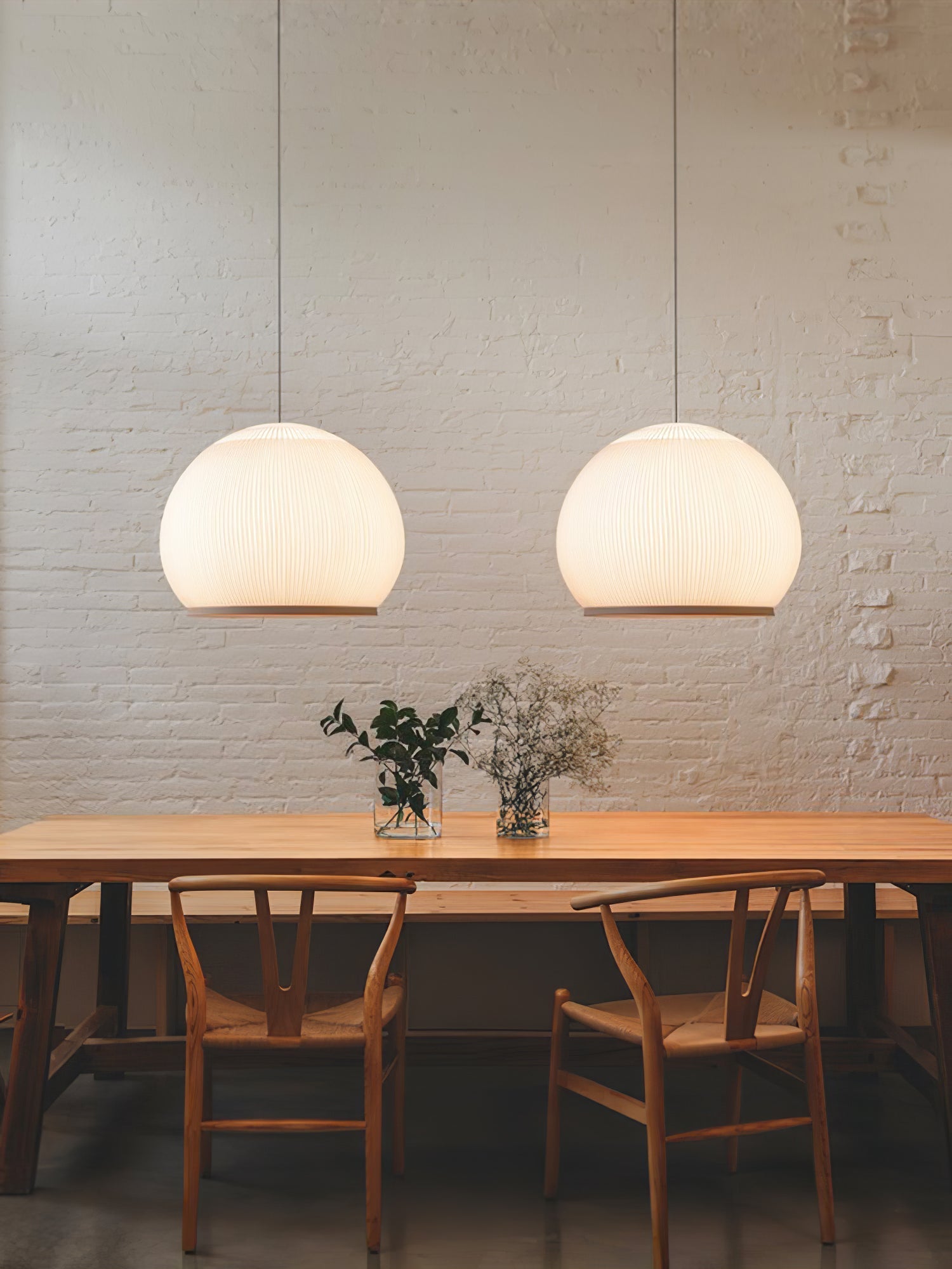 Lineiella Minimalist Fabric Pendant Light