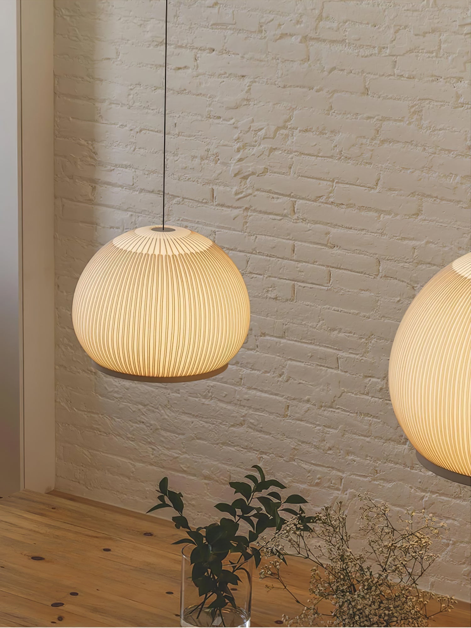 Lineiella Minimalist Fabric Pendant Light