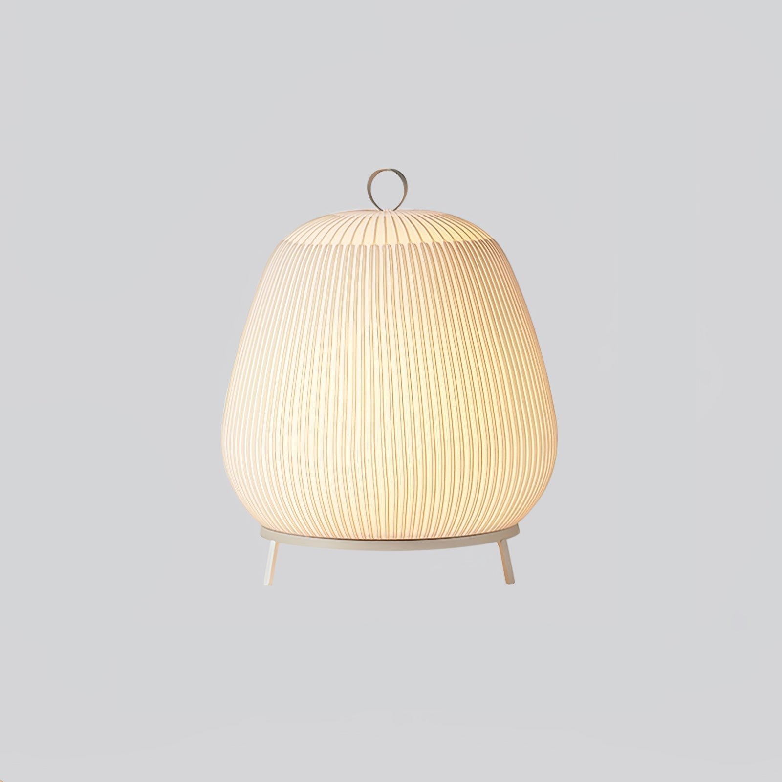 Nancy Modern Fabric Table Lamp