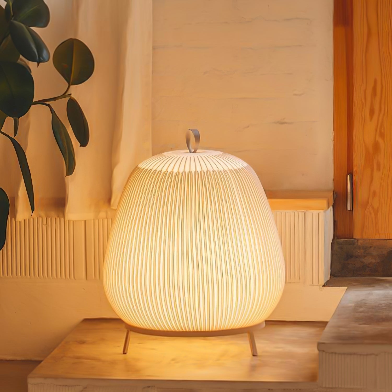 Nancy Modern Fabric Table Lamp