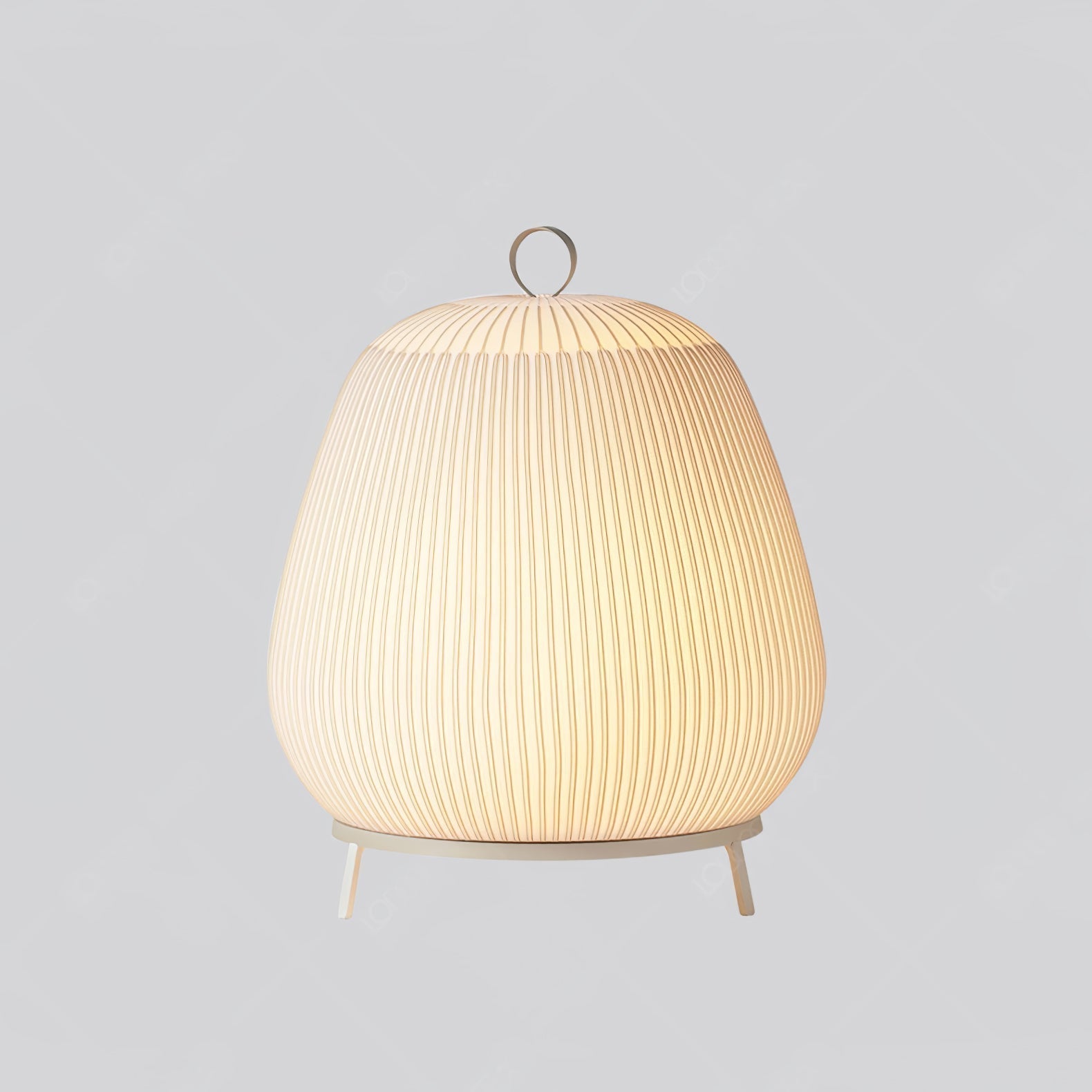 Nancy Modern Fabric Table Lamp